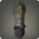 동방의 회벽 굴뚝