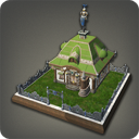 아담한 방어구 상점 외벽