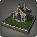 아담한 대장간 외벽