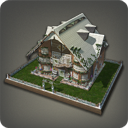 대형 꽃집 외벽