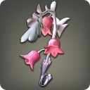 치유의 백합 간접 조명