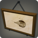 1등급 어탁 액자