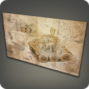 와츠의 아이디어 스케치