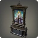 이슈가르드 풍경화 장식장