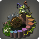 포록고 물레방아