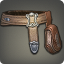 질긴 가죽 주머니띠