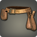 질긴 가죽 양치기 허리띠