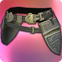 에테르 깃든 강화 강철판 허리띠