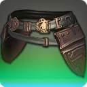 정복자의 판금 허리띠