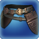 티탄의 판금 허리띠