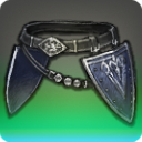 중합금 학살자 판금 허리띠