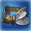 보강된 스카이와 수호자 허리갑옷