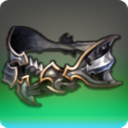 보강된 중용의 학살자 판금 허리띠