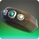 보강된 의전 치유사 반지