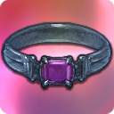 에테르 깃든 자수정 목장식