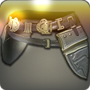 강화 강철판 허리띠