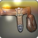 질긴 가죽 주머니띠