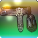 보강된 메가테리움 정찰대 허리띠