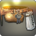 질긴 가죽 경량 허리지갑