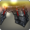 티타늄동 학살자 허리갑옷