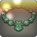 제왕비취 마술사 목걸이