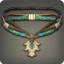 쿰비라 채집가 목걸이