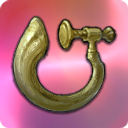 에테르 깃든 황동 귀찌