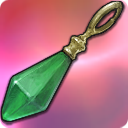 에테르 깃든 전기석 귀걸이