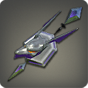 고독한 요정견 귀걸이