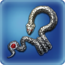 보강된 지하매복자 치유사 귀걸이