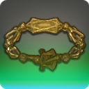 공작원 손목장식