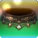 보강된 고전 수호자 목장식