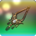 보강된 고전 유격대 귀걸이