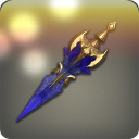 푸른 지르콘 치유사 귀걸이