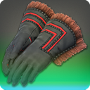 보강된 의전 마술사 장갑