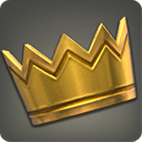 유광 우승자 왕관