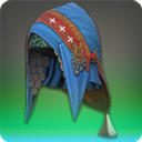 보강된 의전 마술사 두건