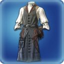 가죽선봉 앞치마