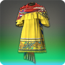 조모 치유사 판초