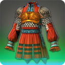 보강된 의전 수호자 흉갑