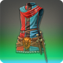 보강된 의전 타격대 조끼