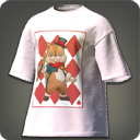 일상용 오버핏 마술다람쥐 마이카 튜닉