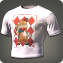 일상용 슬림핏 마술다람쥐 마이카 튜닉