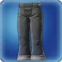 가죽선봉 칠부바지