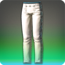 보강된 의전 마술사 기마바지