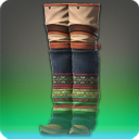 보강된 의전 치유사 허벅지장화