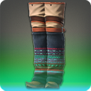 보강된 의전 마술사 허벅지장화