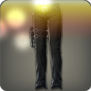 경비원 권총집 바지