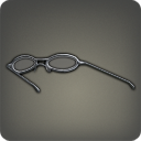 타원형 안경 환영