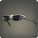 검은알 안경 환영